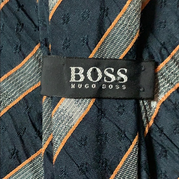 NWOT Hugo Boss Silk Tie - Picture 3 of 4